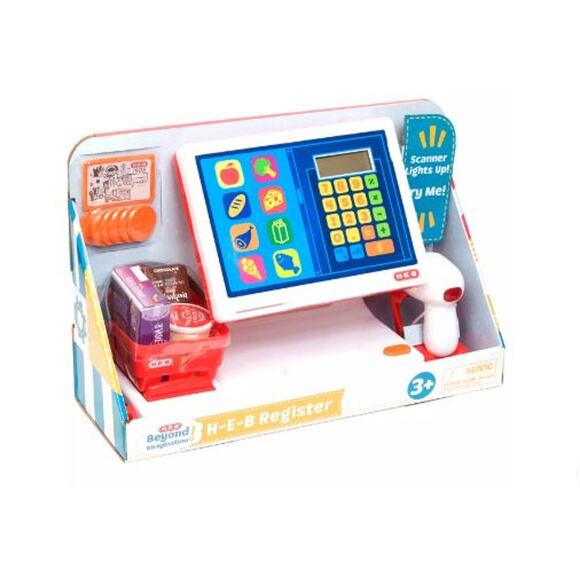 HEB Beyond Imagination Deluxe Cash Register Playset New In Box H-E-B - Picture 1 of 2